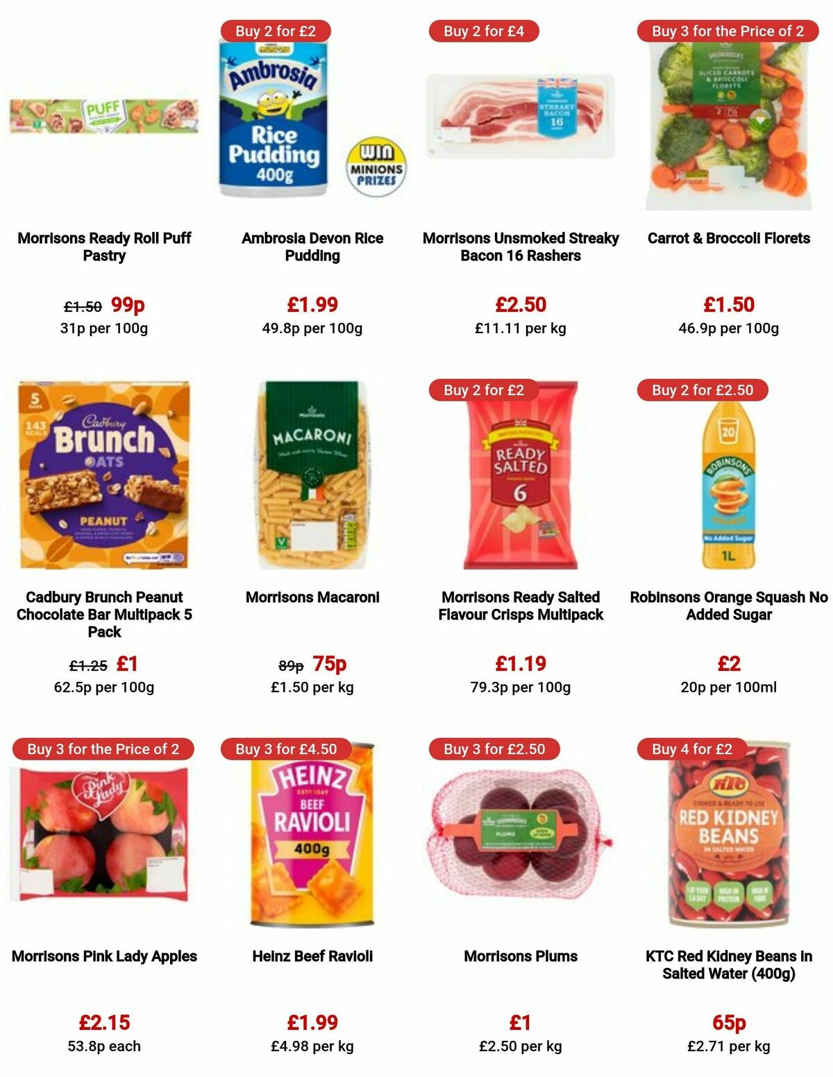 Morrisons Offers from 14 November