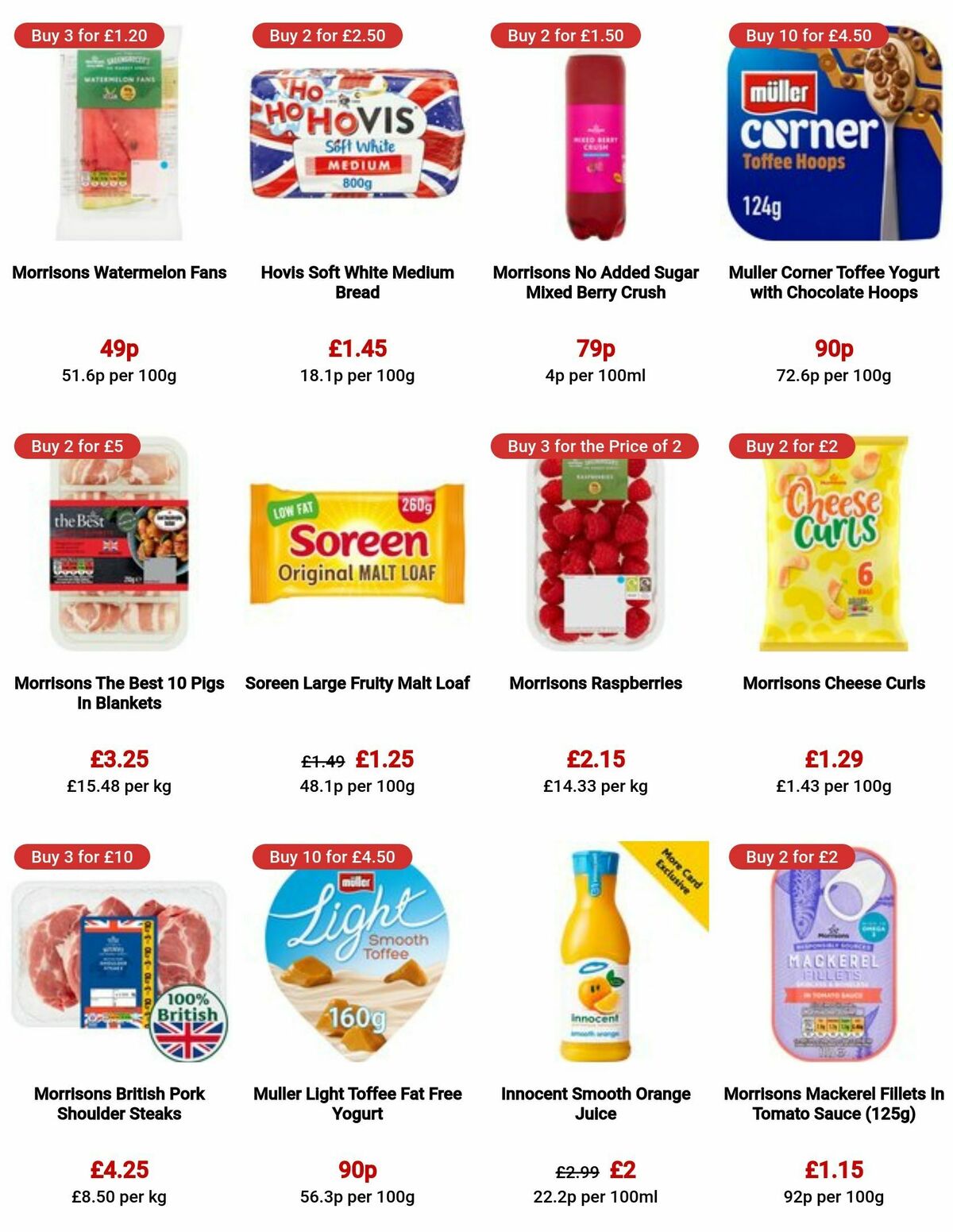 Morrisons Offers from 14 November