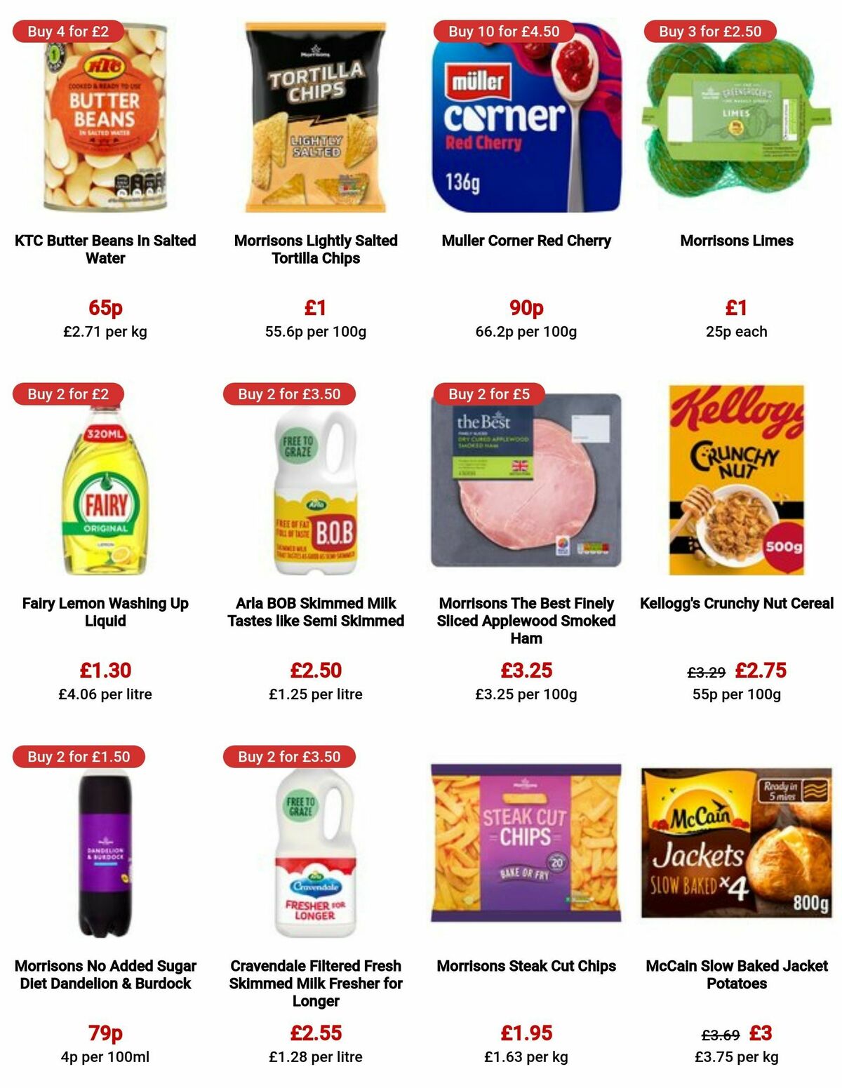 Morrisons Offers from 14 November