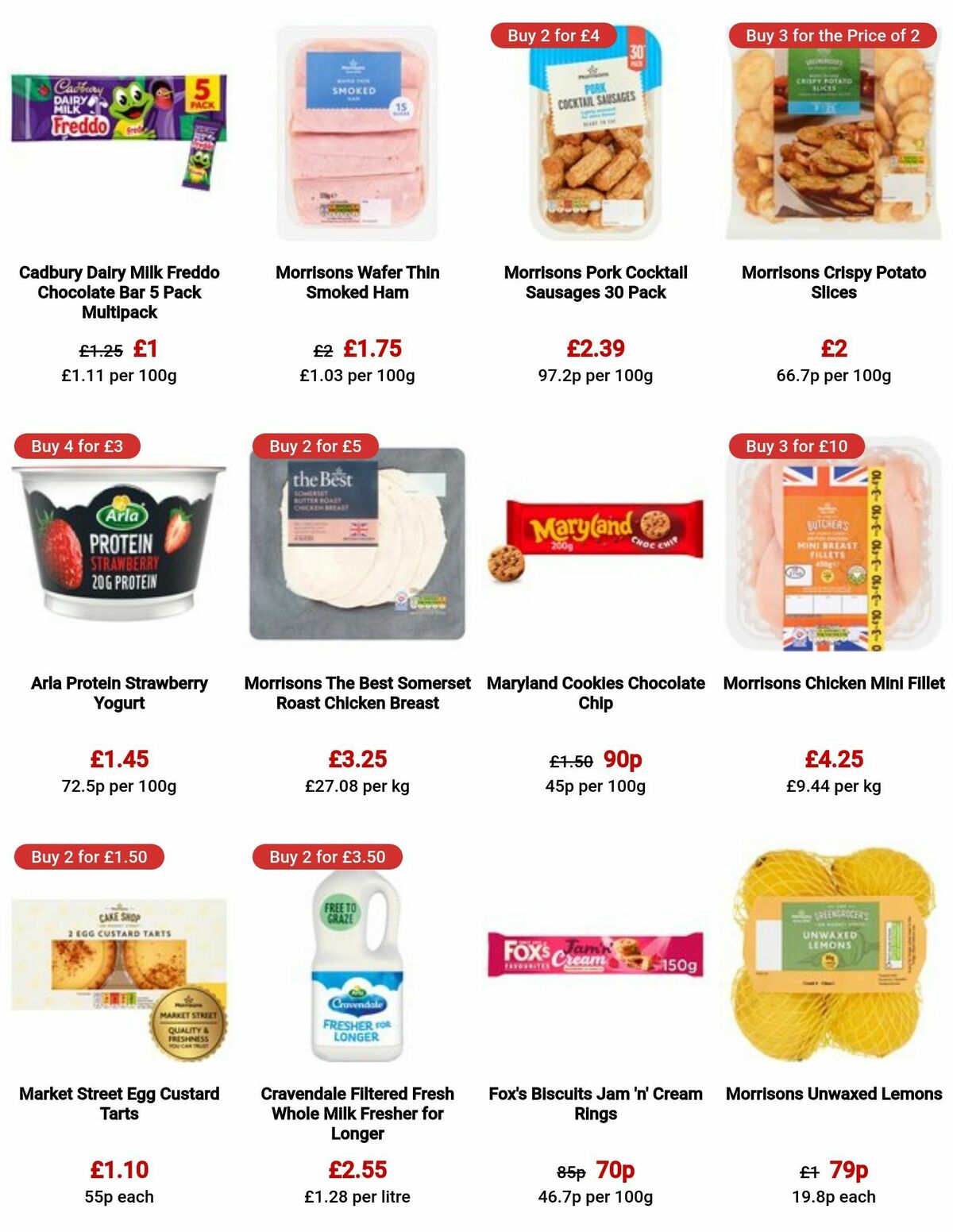 Morrisons Offers from 14 November