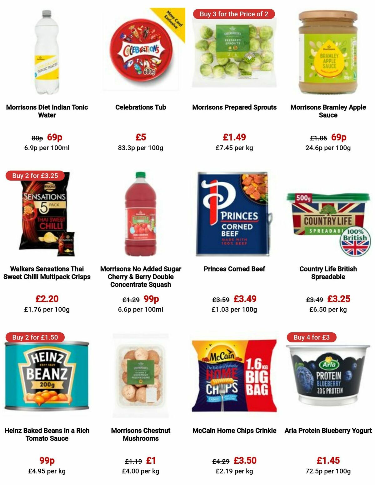 Morrisons Offers from 14 November