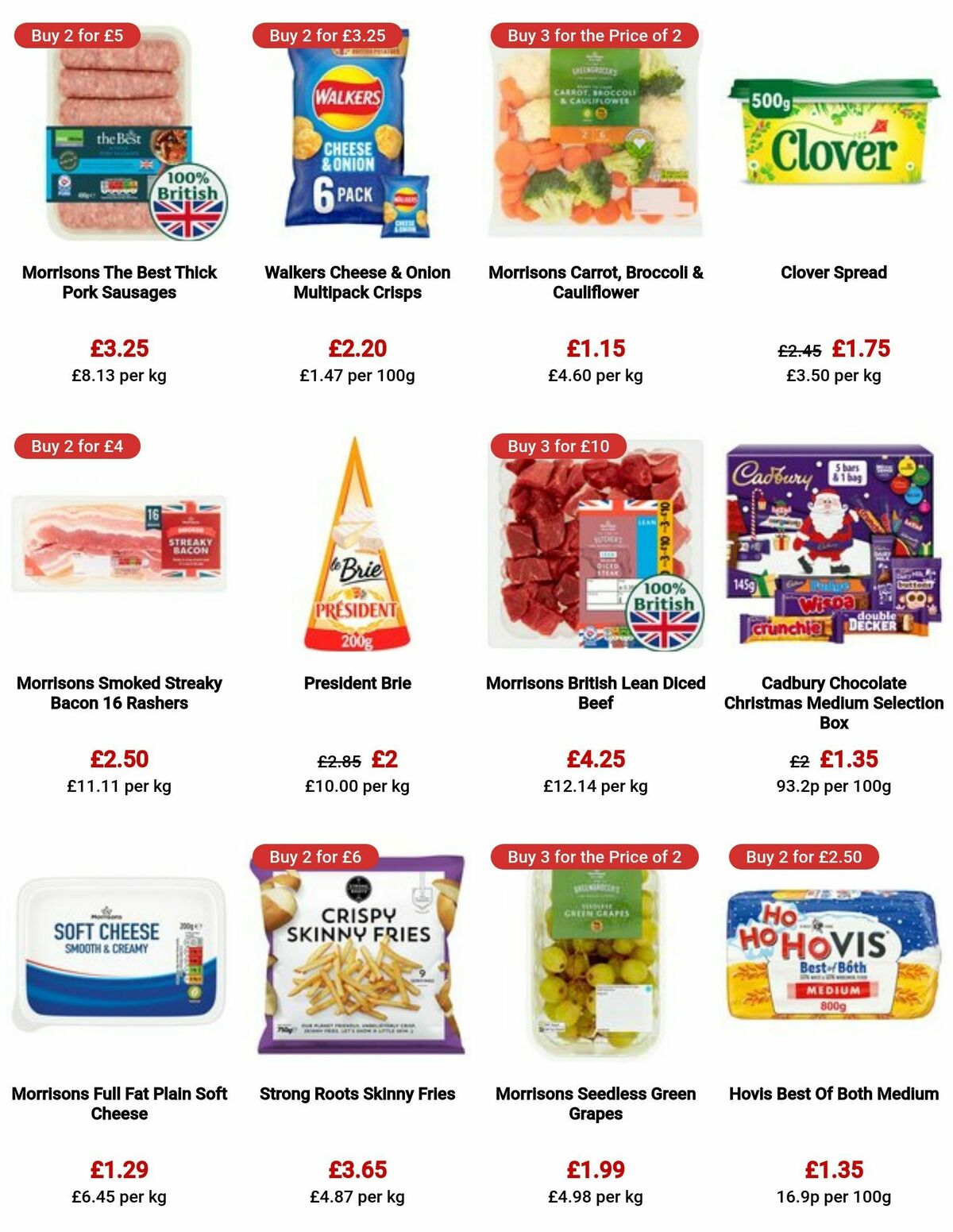 Morrisons Offers from 14 November