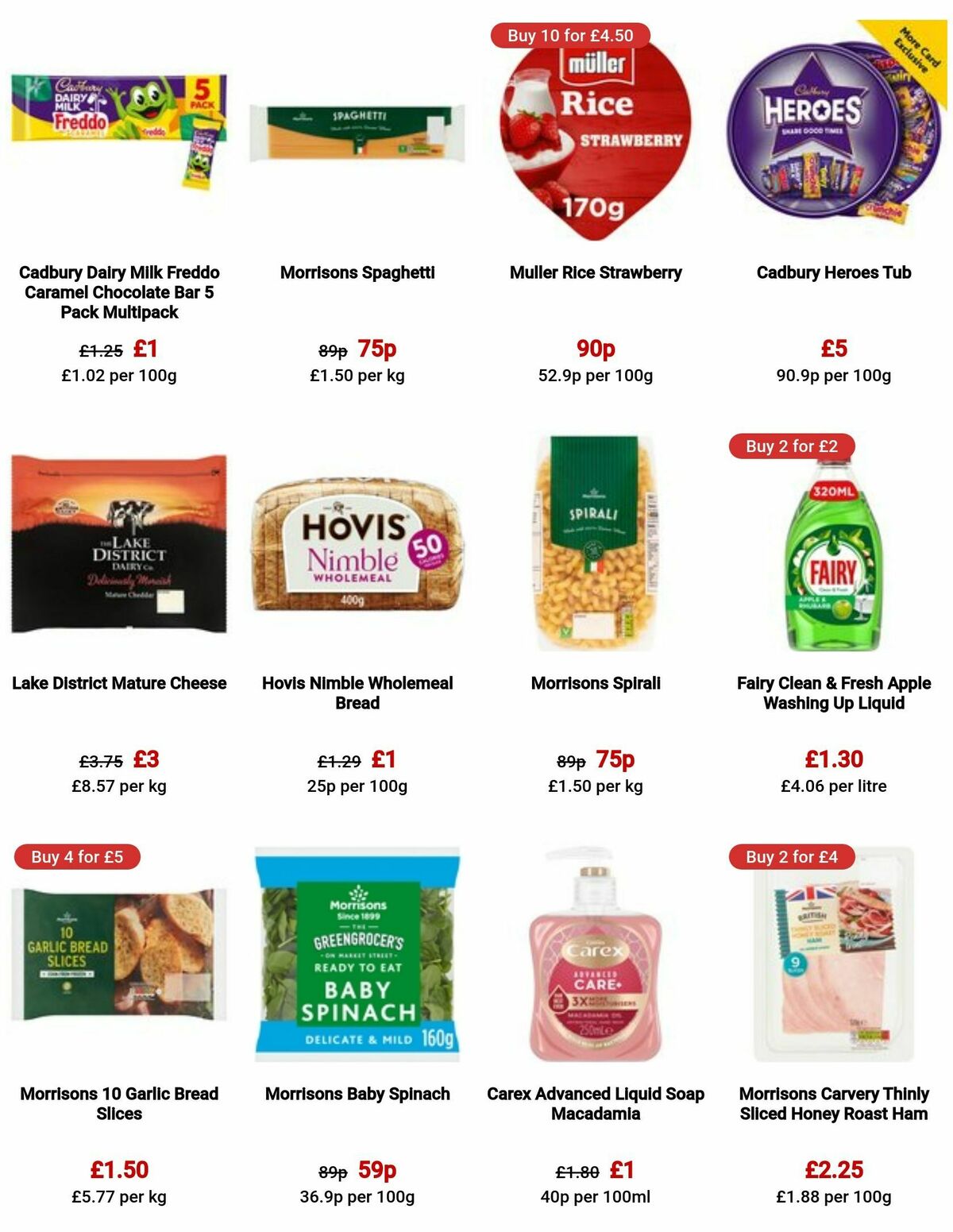 Morrisons Offers from 14 November