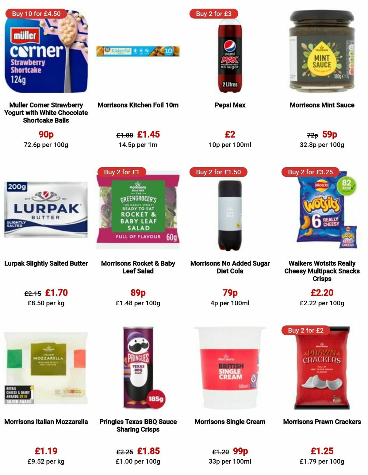 Morrisons Offers from 14 November