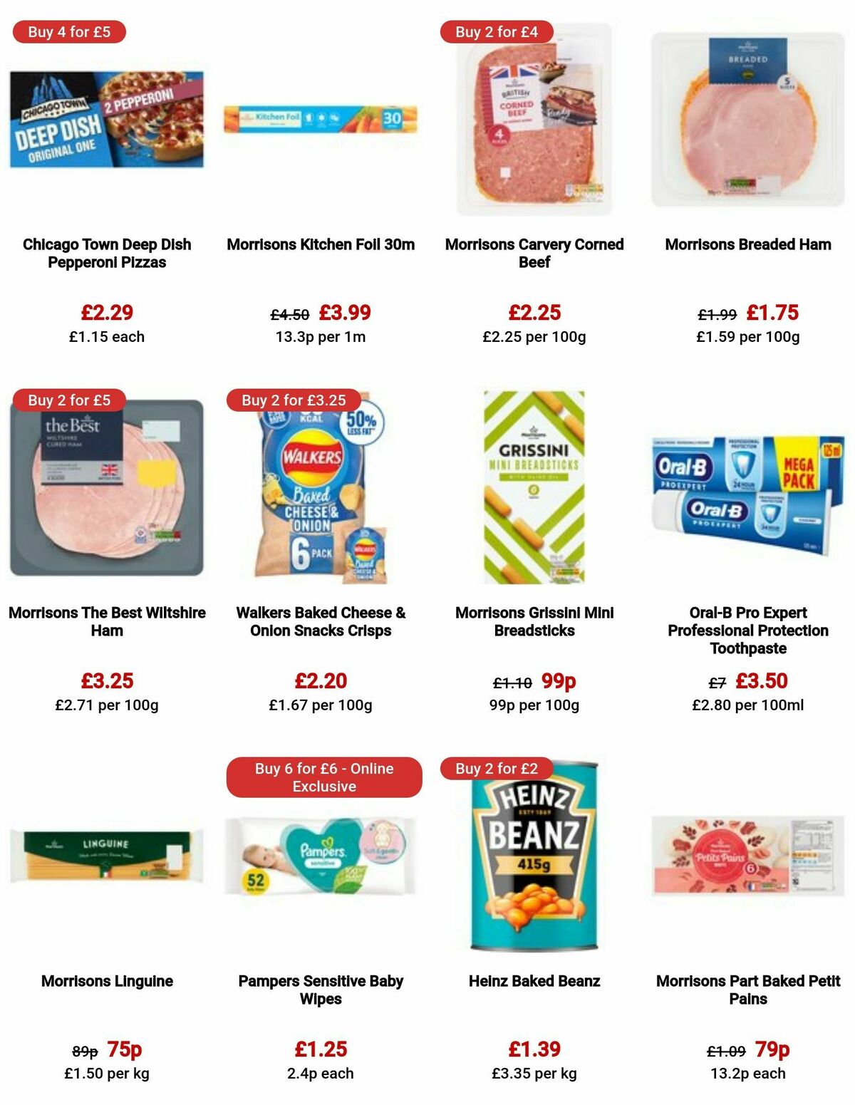 Morrisons Offers from 14 November