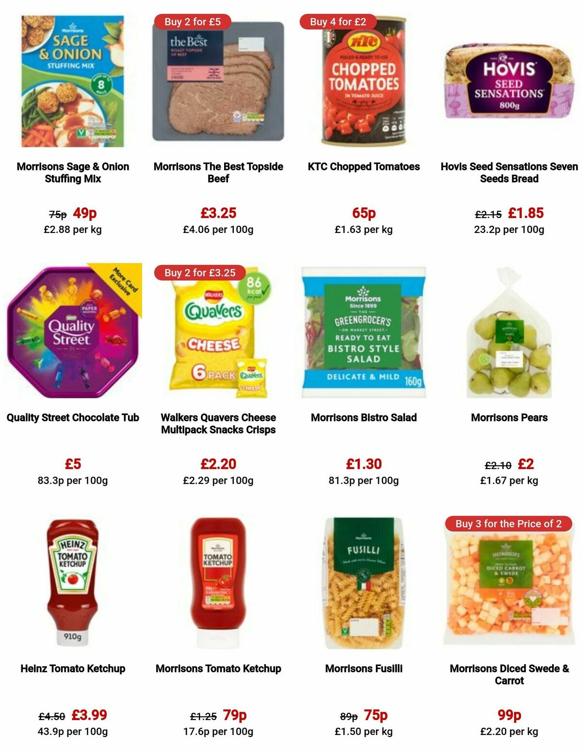 Morrisons Offers from 14 November