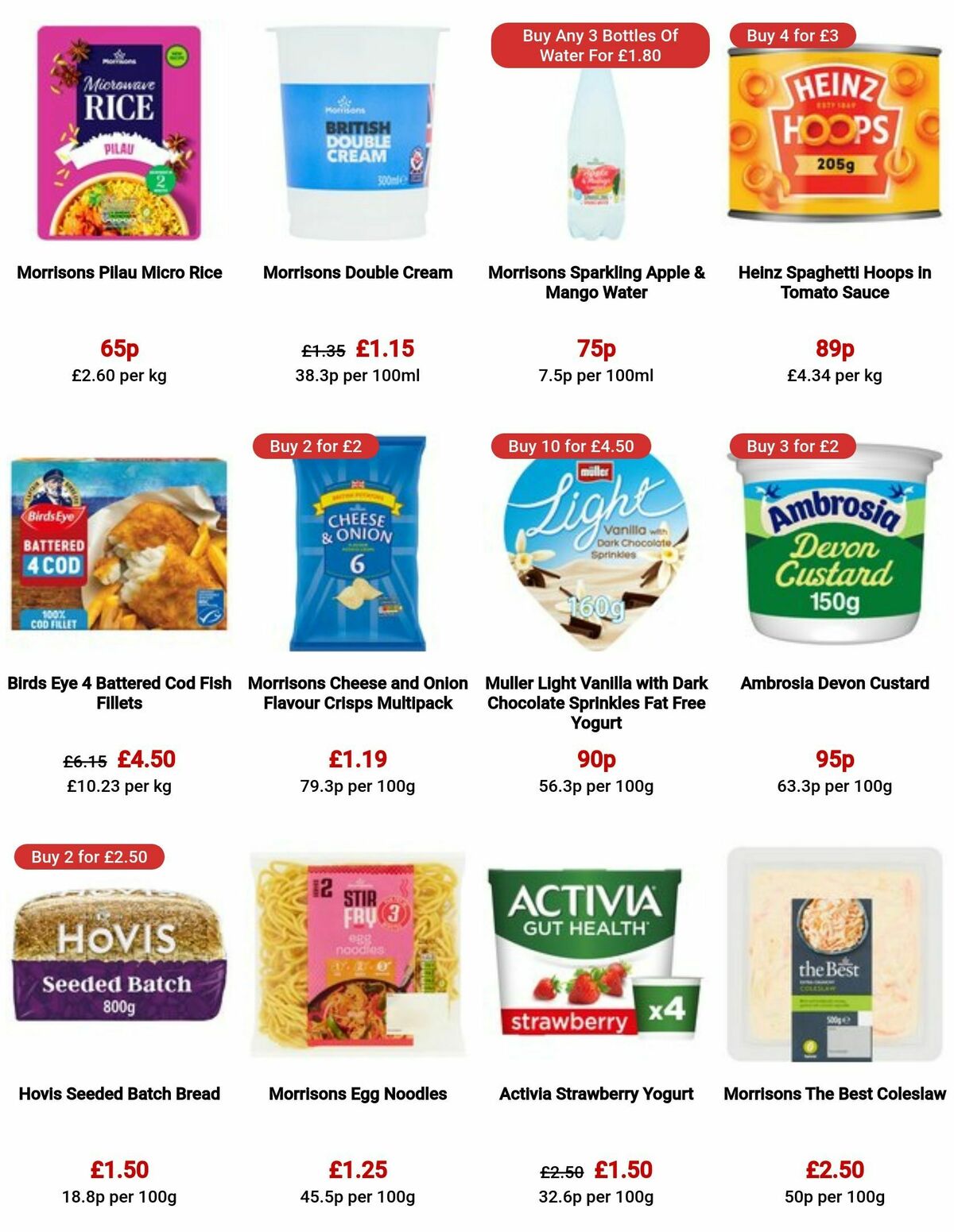 Morrisons Offers from 14 November