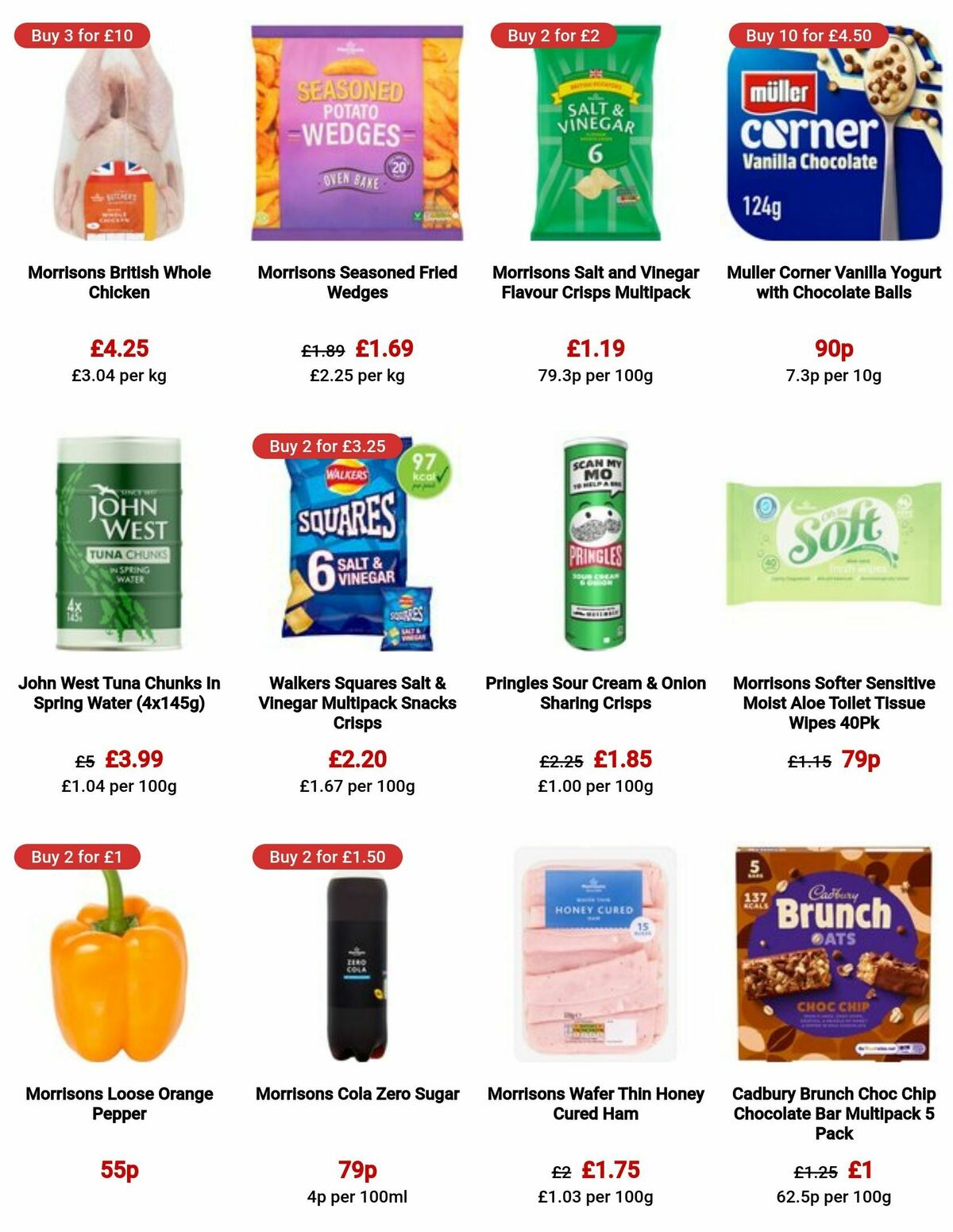 Morrisons Offers from 14 November