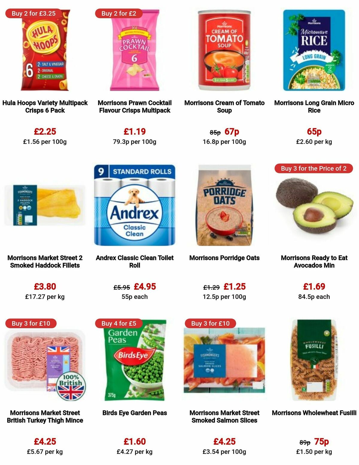 Morrisons Offers from 14 November