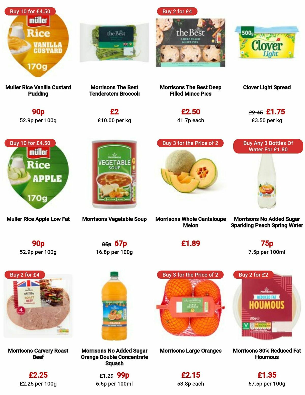 Morrisons Offers from 14 November