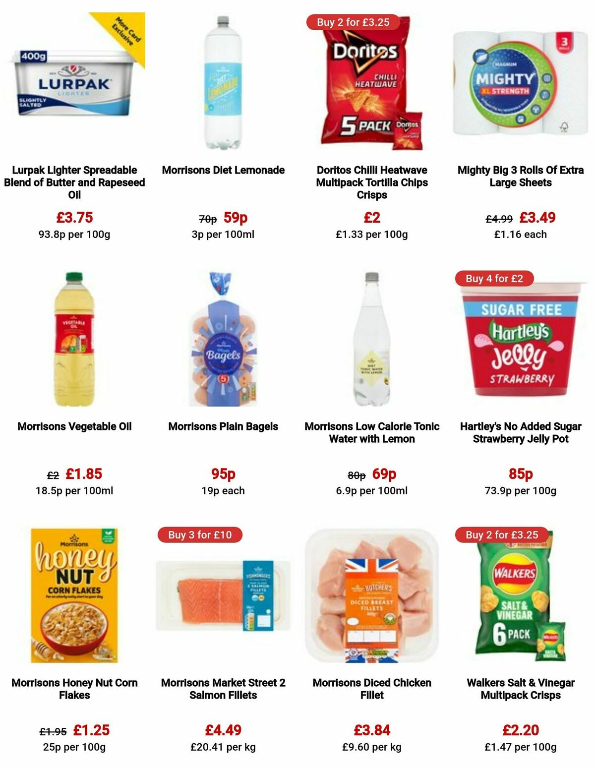 Morrisons Offers from 14 November