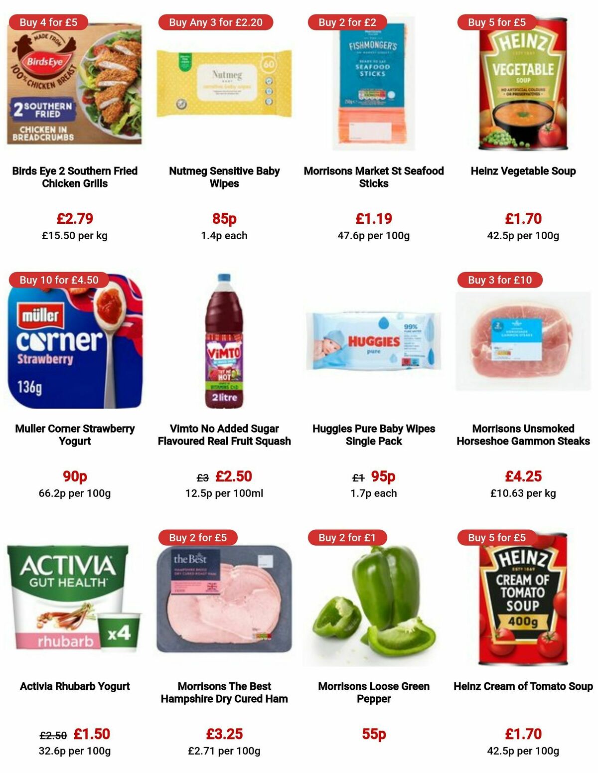 Morrisons Offers from 14 November