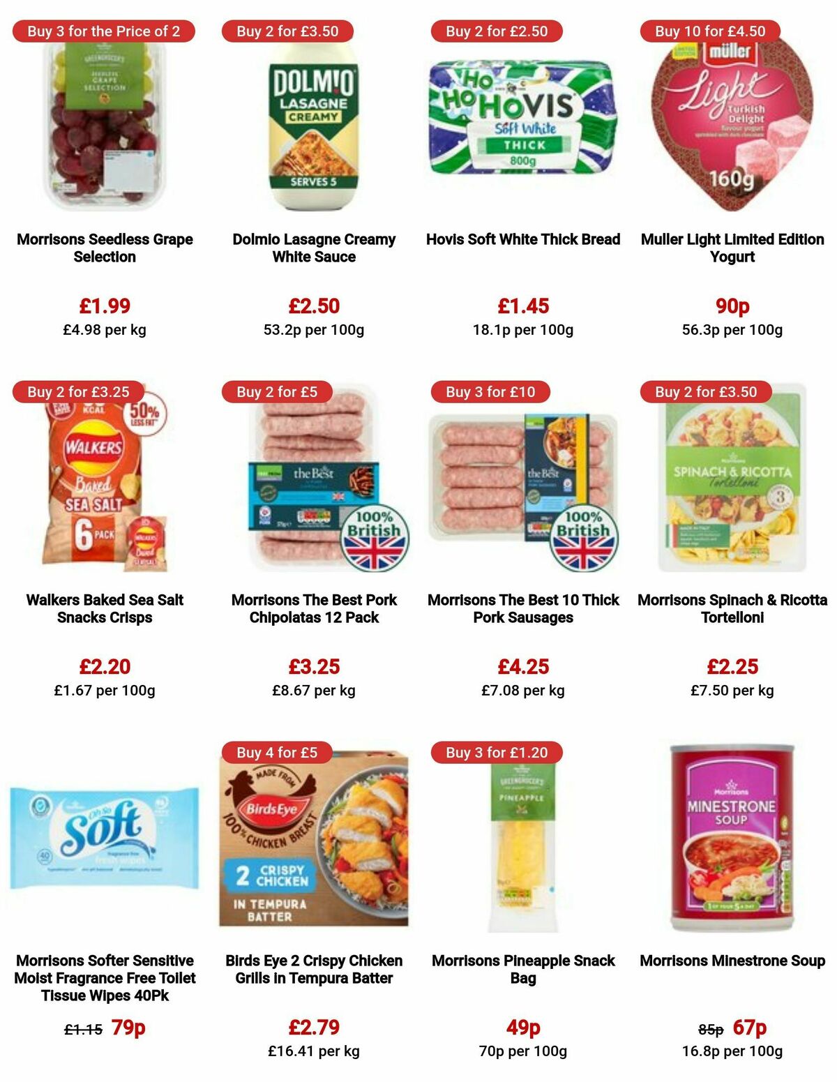 Morrisons Offers from 14 November