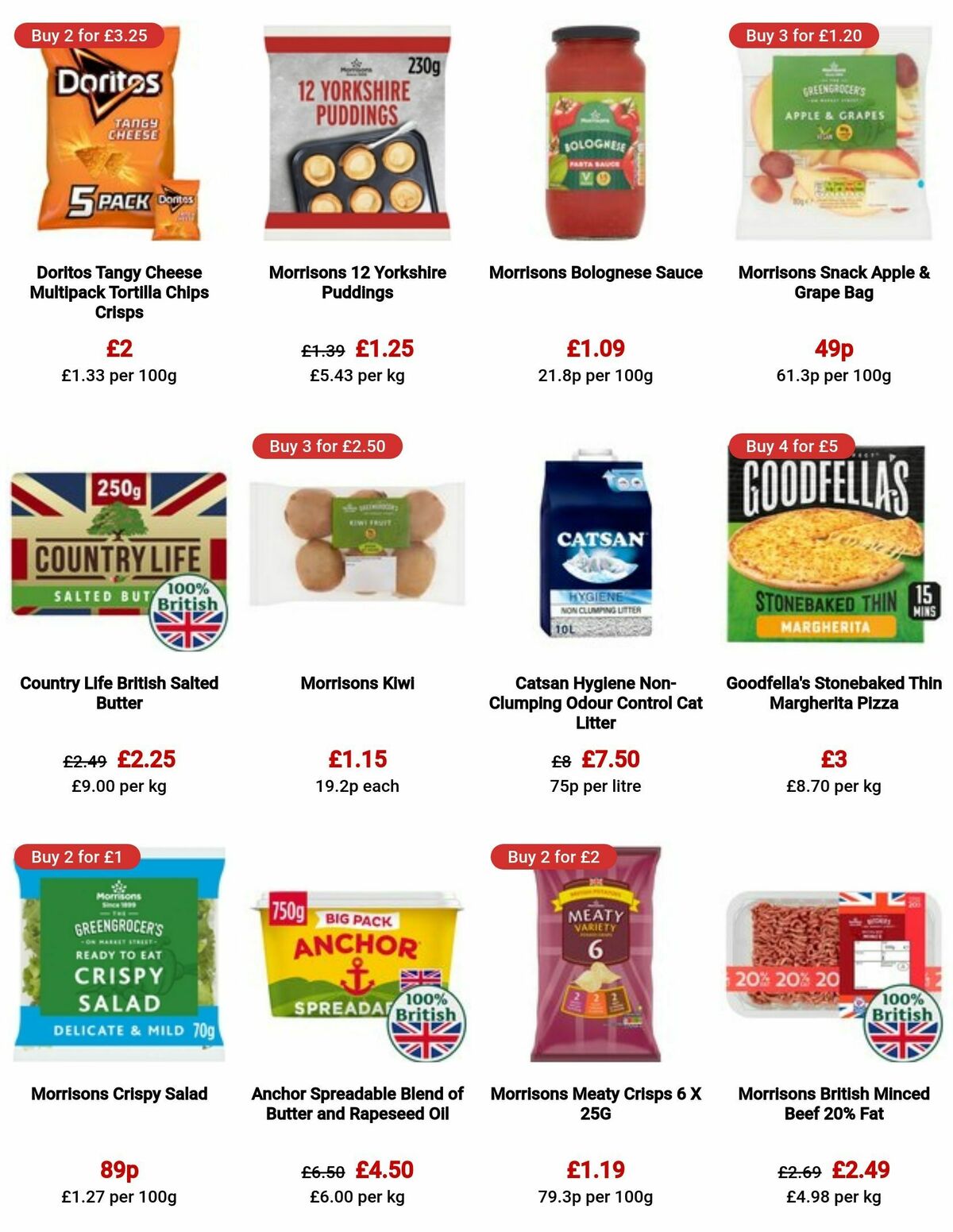 Morrisons Offers from 14 November