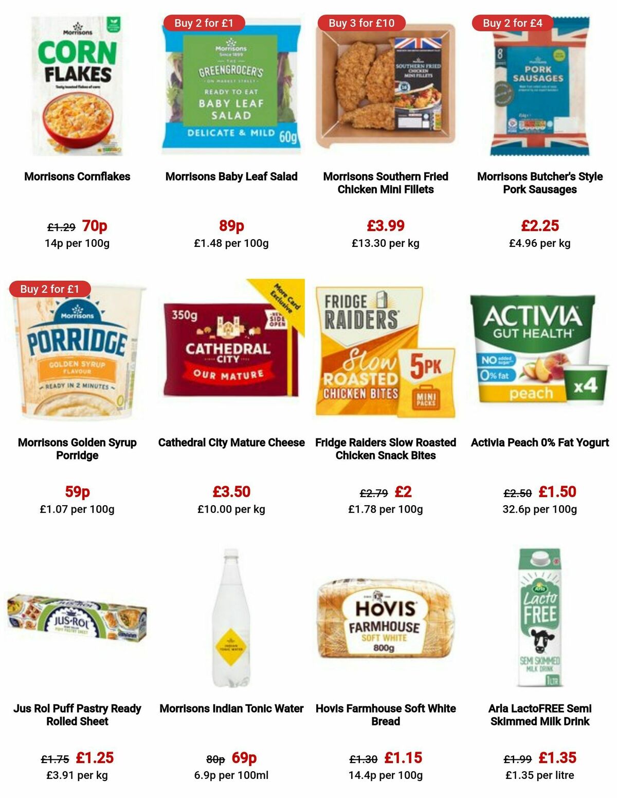 Morrisons Offers from 14 November