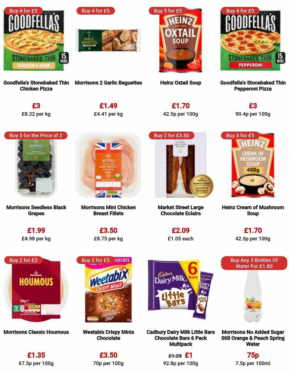 Morrisons Offers from 14 November