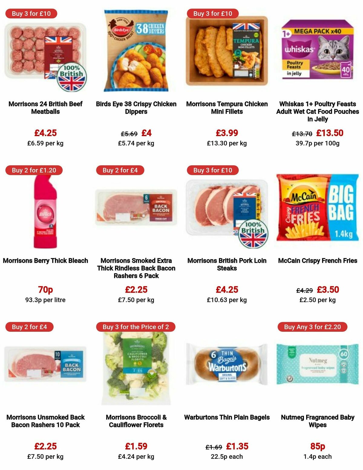 Morrisons Offers from 14 November