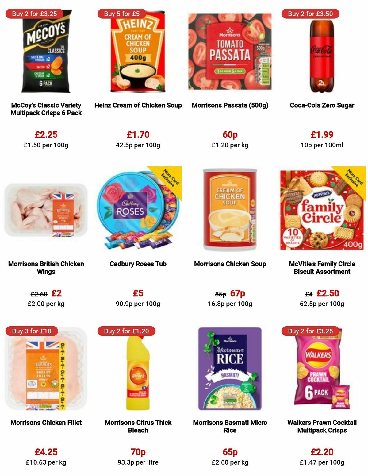 Morrisons Offers from 14 November