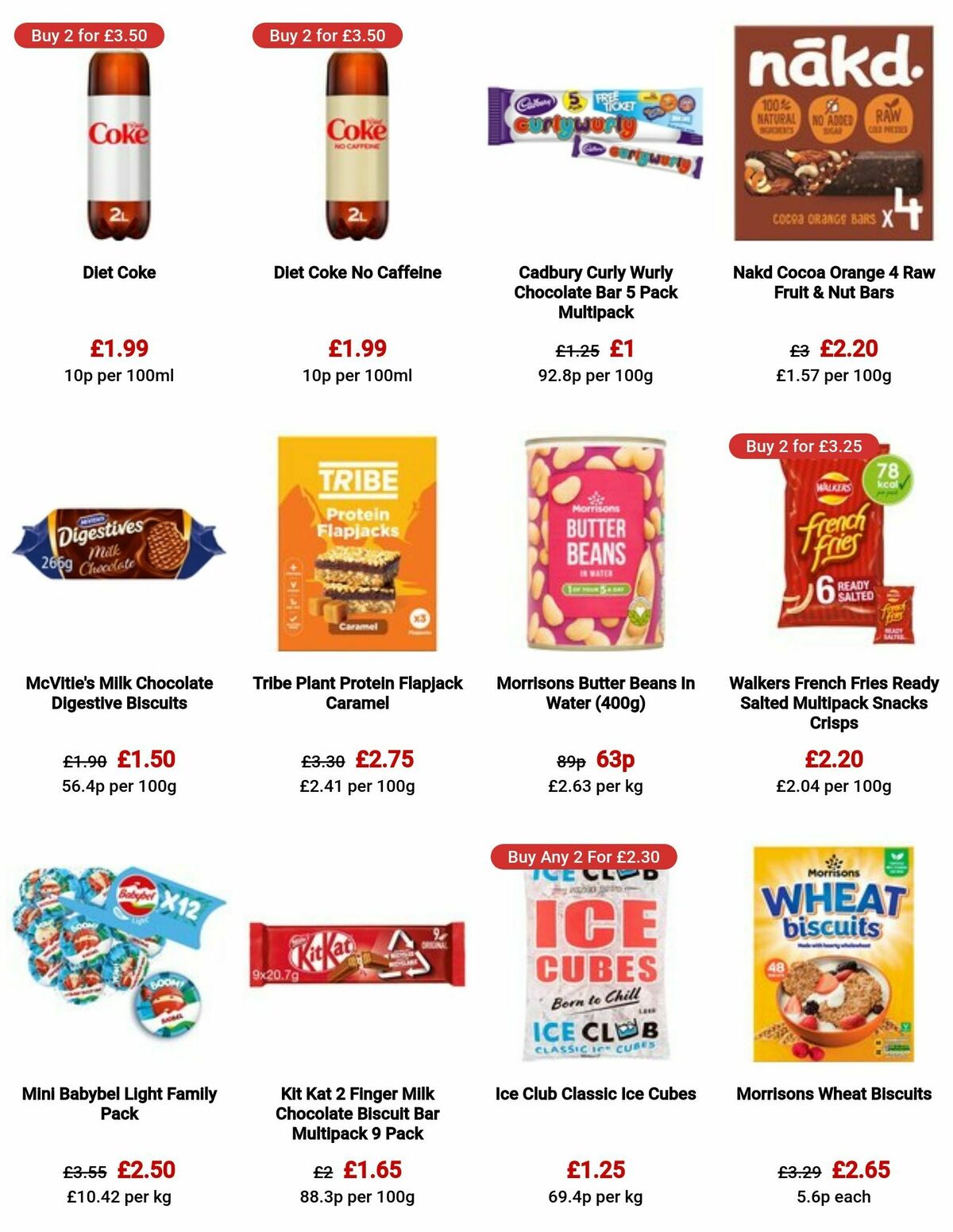 Morrisons Offers from 14 November