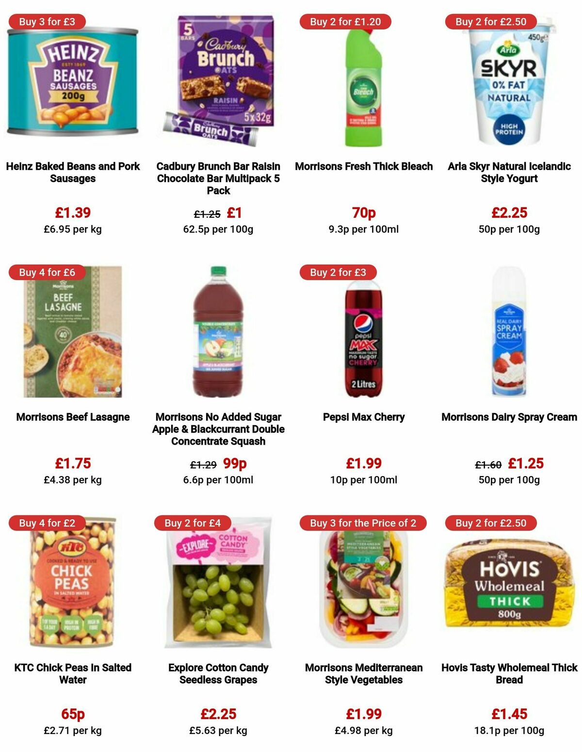 Morrisons Offers from 14 November