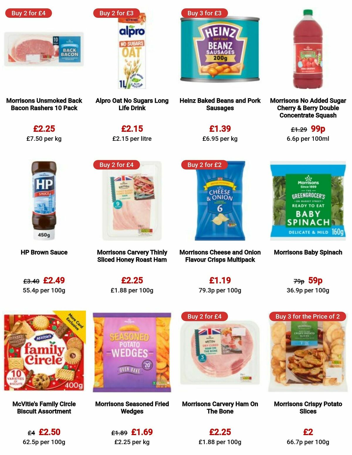 Morrisons Offers from 21 November