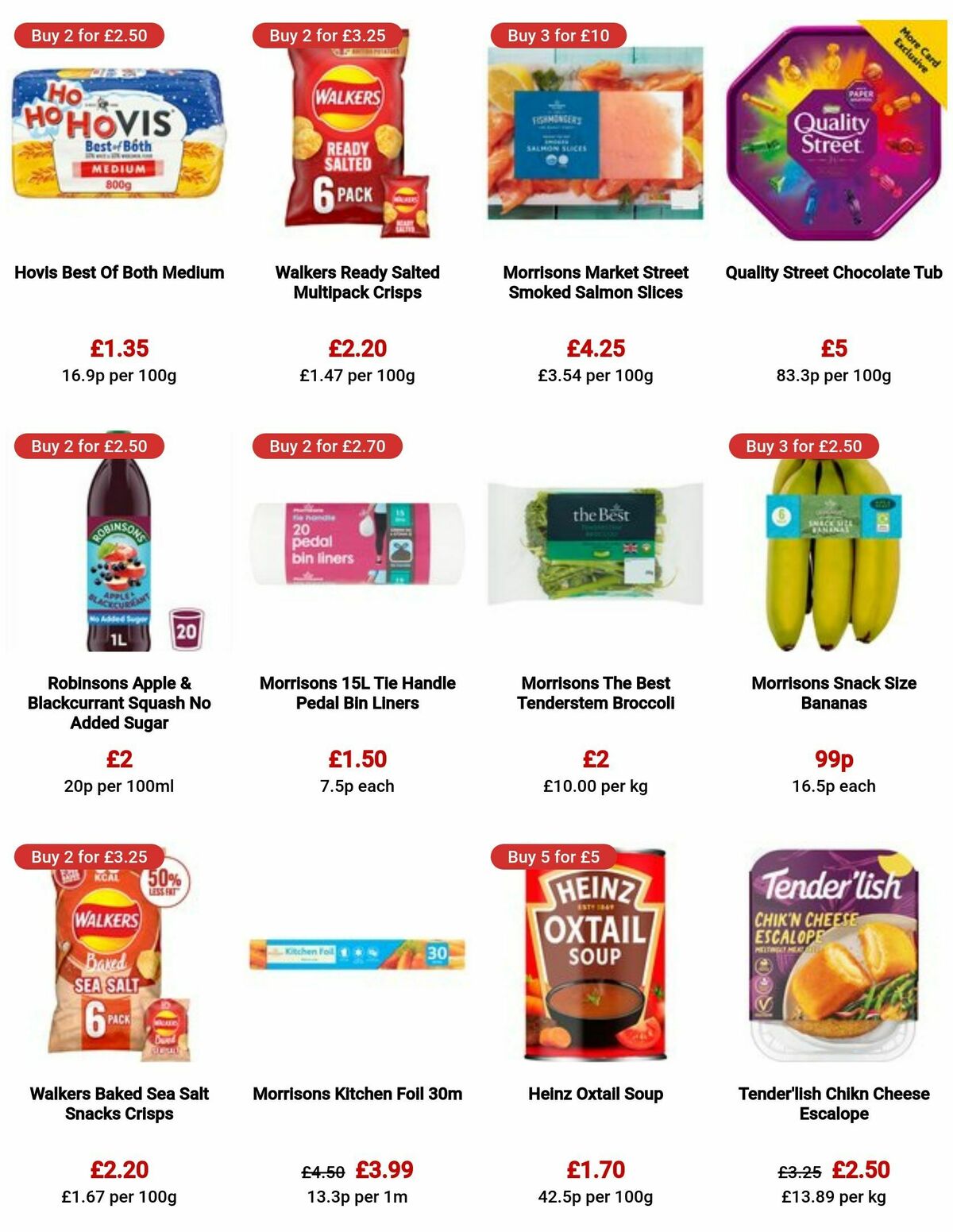 Morrisons Offers from 21 November