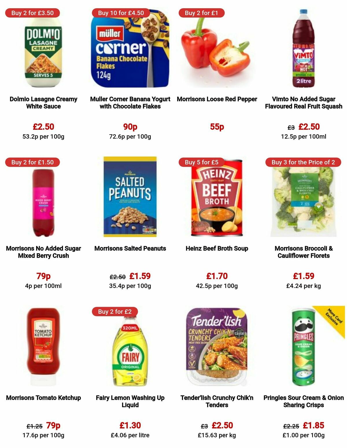 Morrisons Offers from 21 November