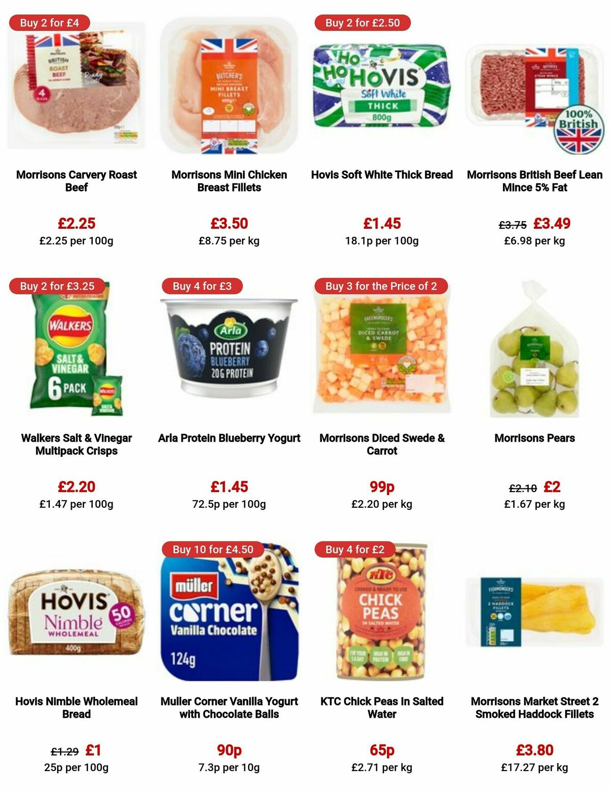 Morrisons Offers from 21 November