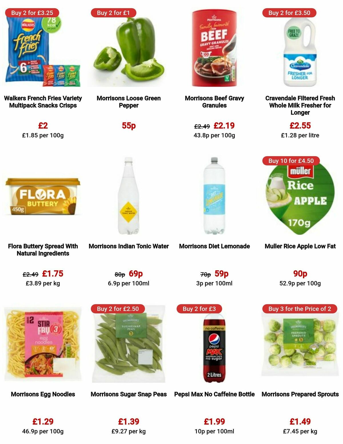 Morrisons Offers from 21 November