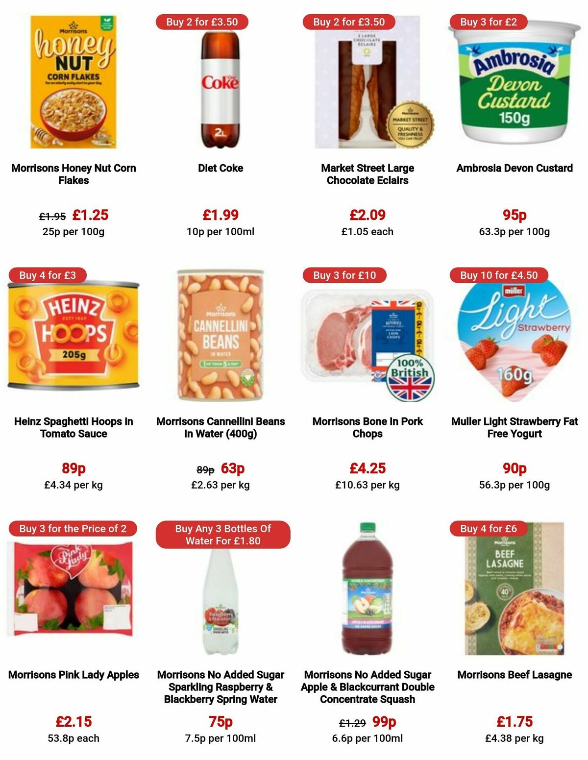 Morrisons Offers from 21 November