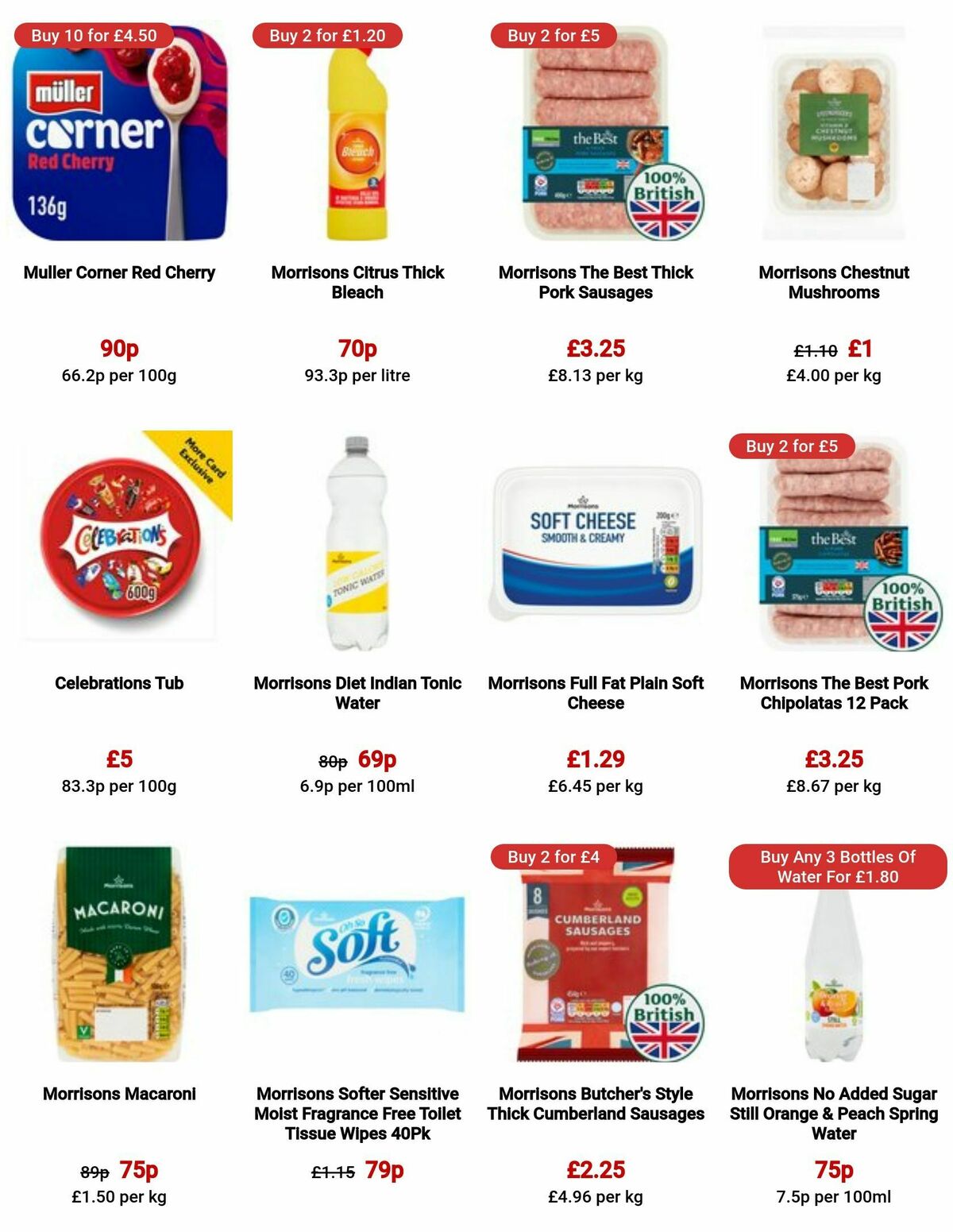 Morrisons Offers from 21 November