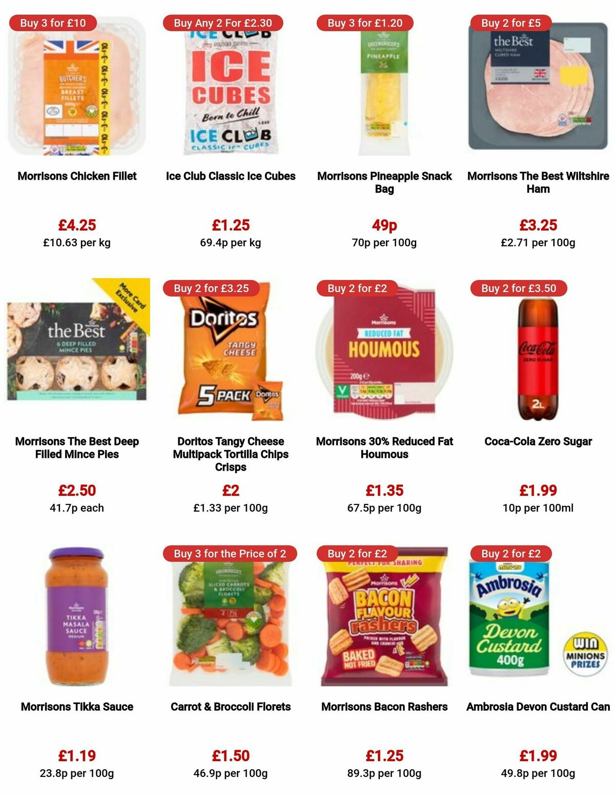 Morrisons Offers from 21 November