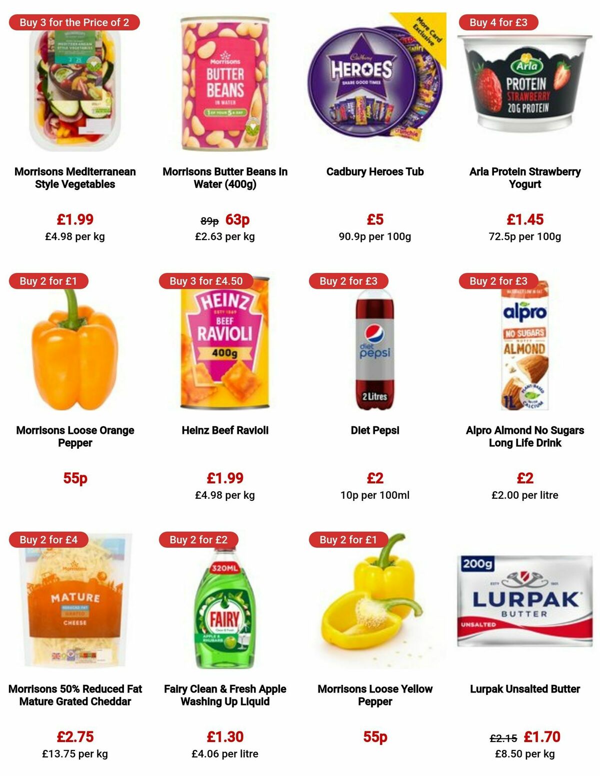 Morrisons Offers from 21 November