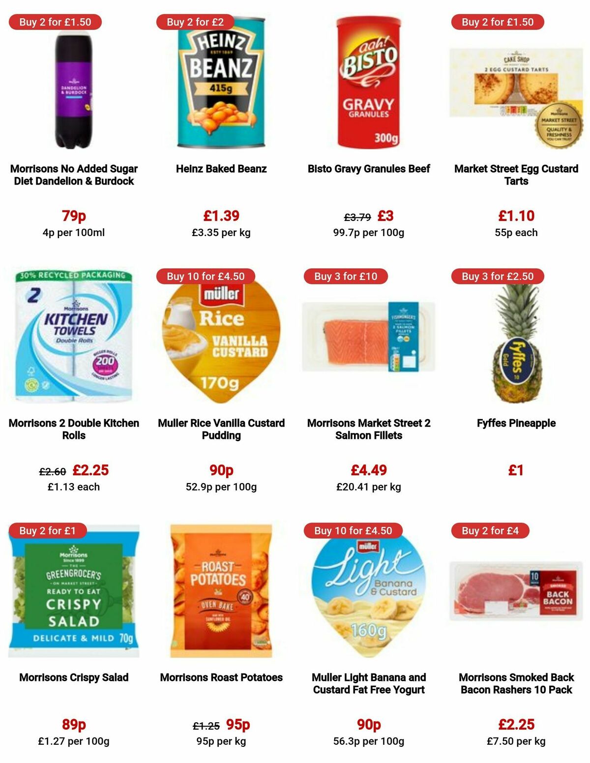 Morrisons Offers from 21 November