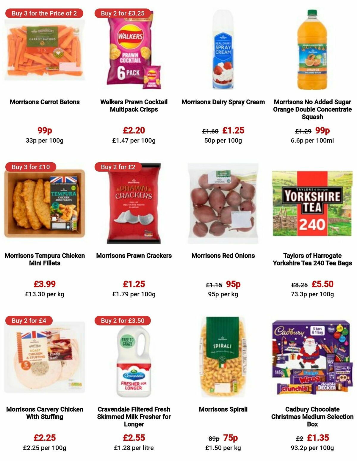 Morrisons Offers from 21 November