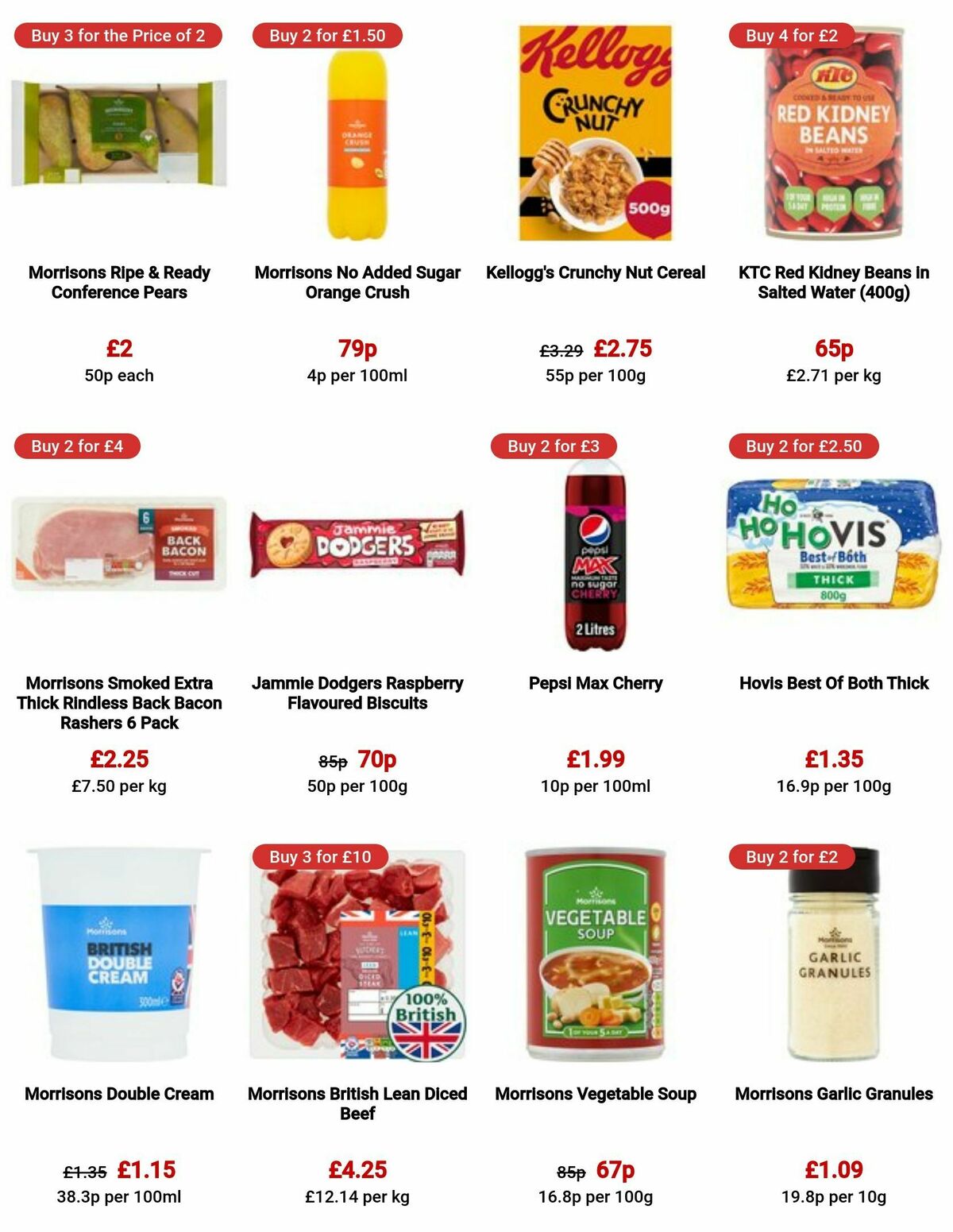 Morrisons Offers from 21 November