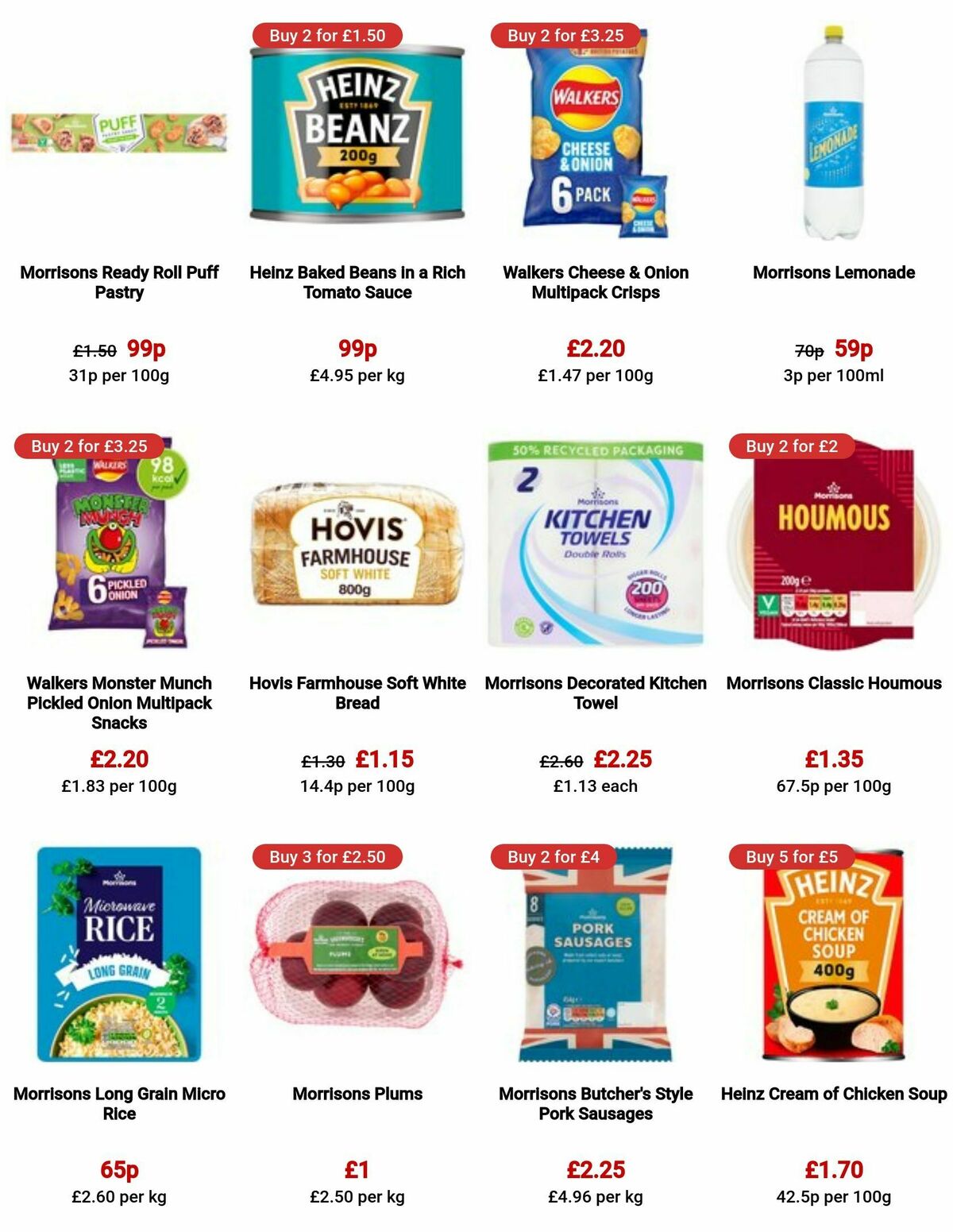 Morrisons Offers from 21 November