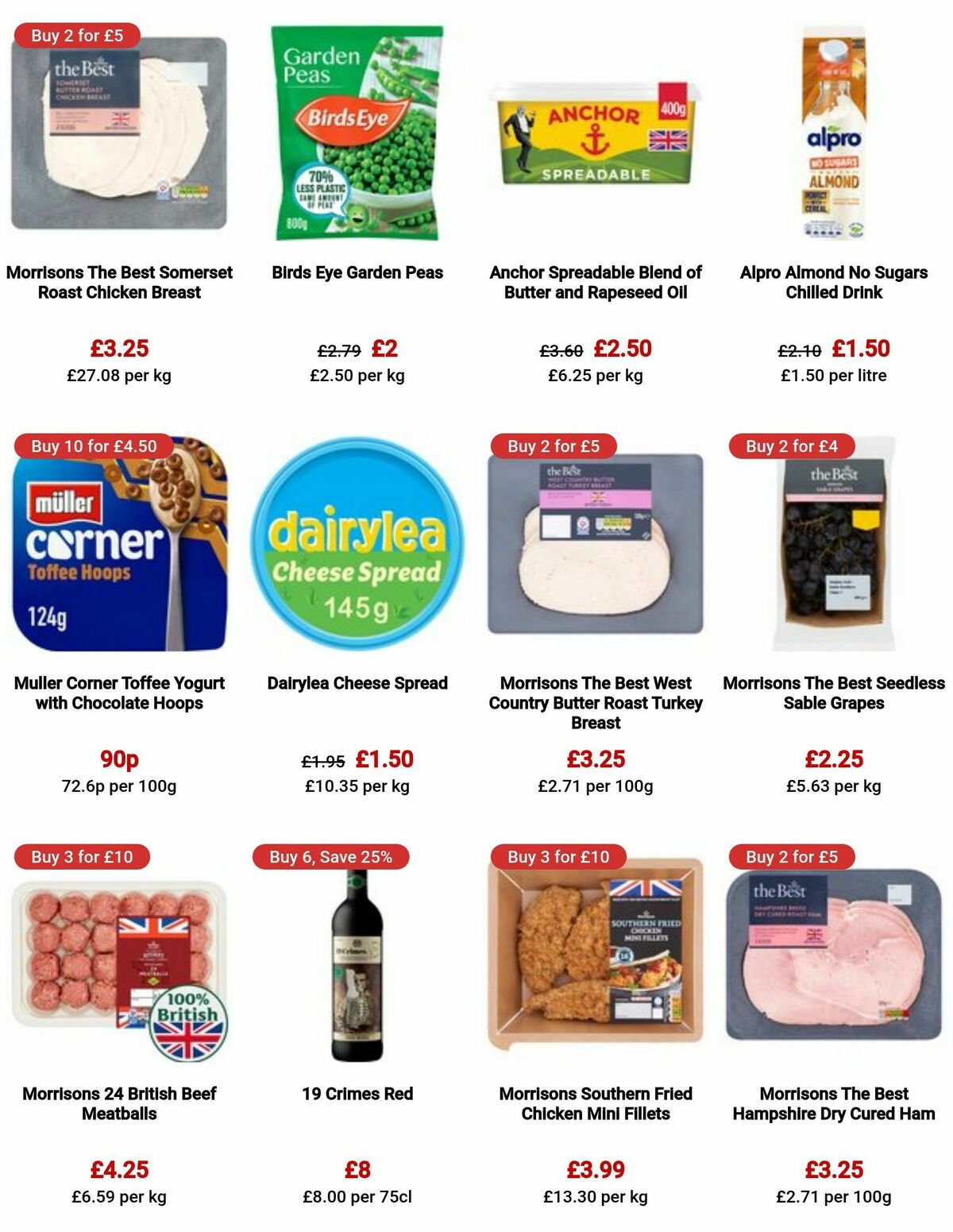 Morrisons Offers from 21 November