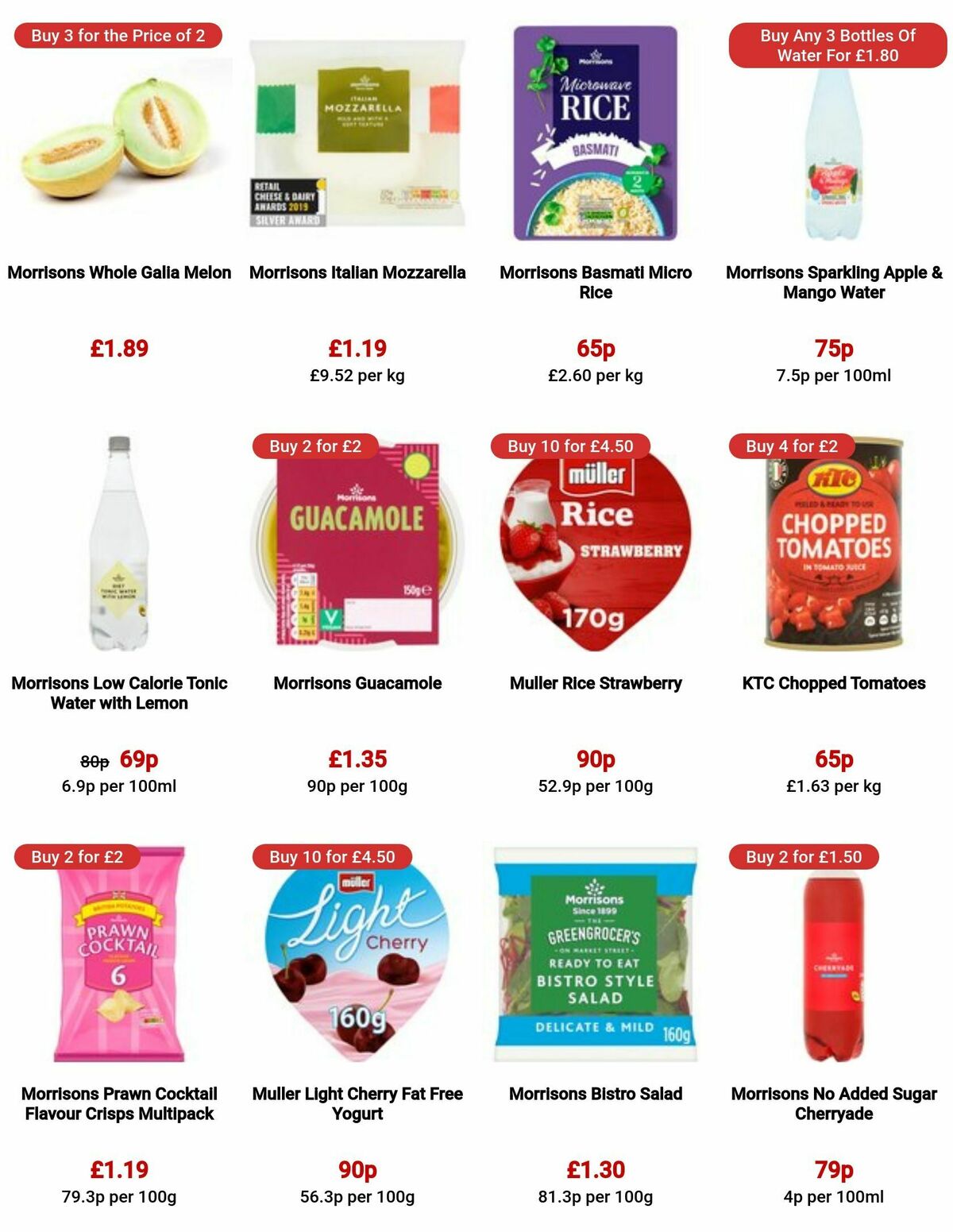 Morrisons Offers from 21 November