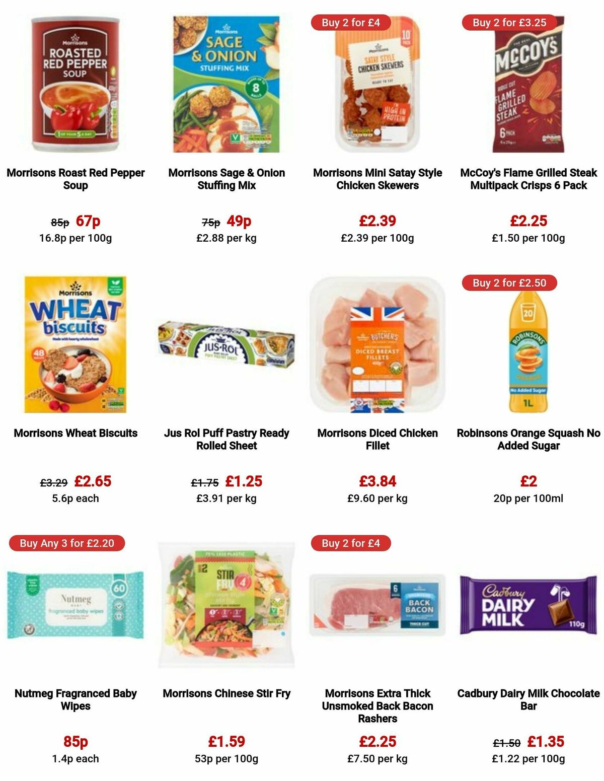 Morrisons Offers from 21 November