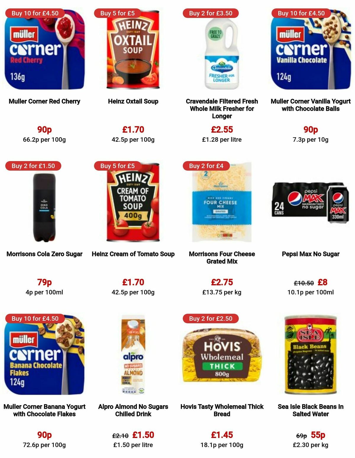 Morrisons Offers from 28 November