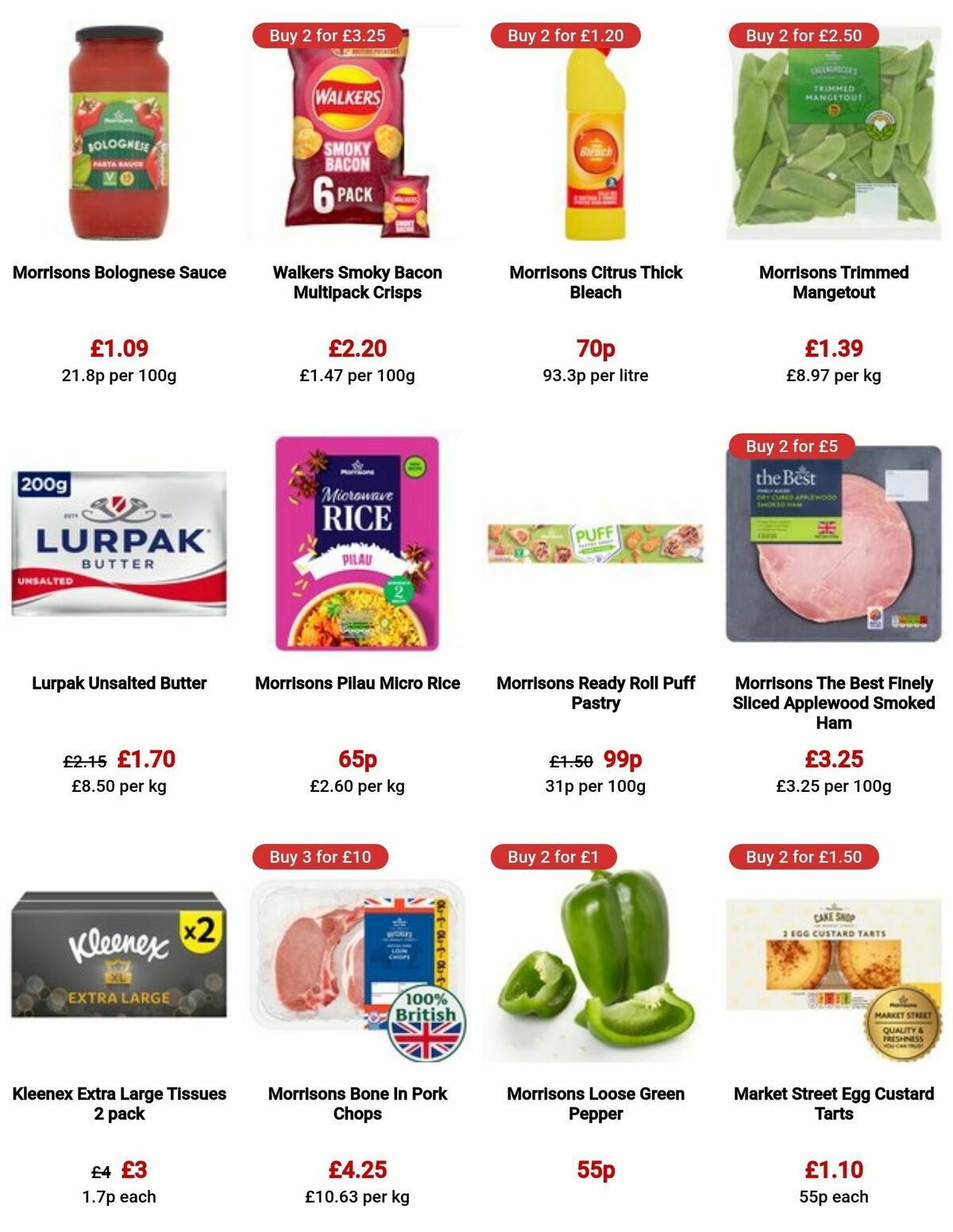 Morrisons Offers from 28 November