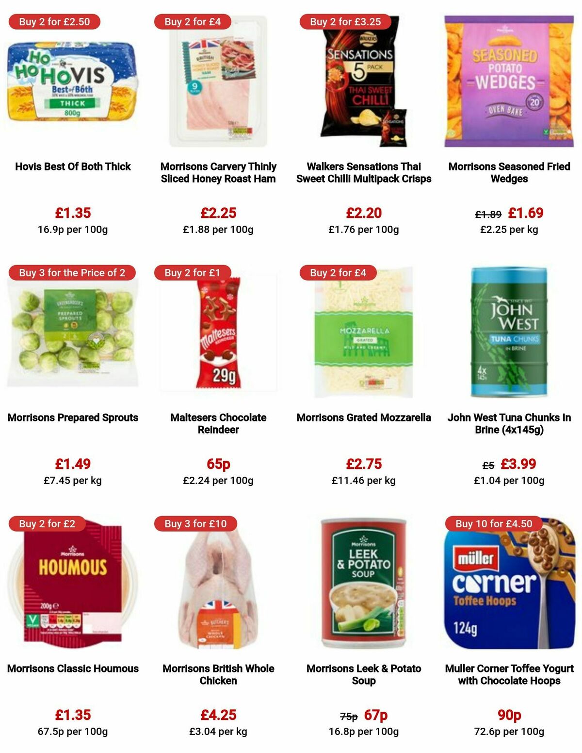 Morrisons Offers from 28 November