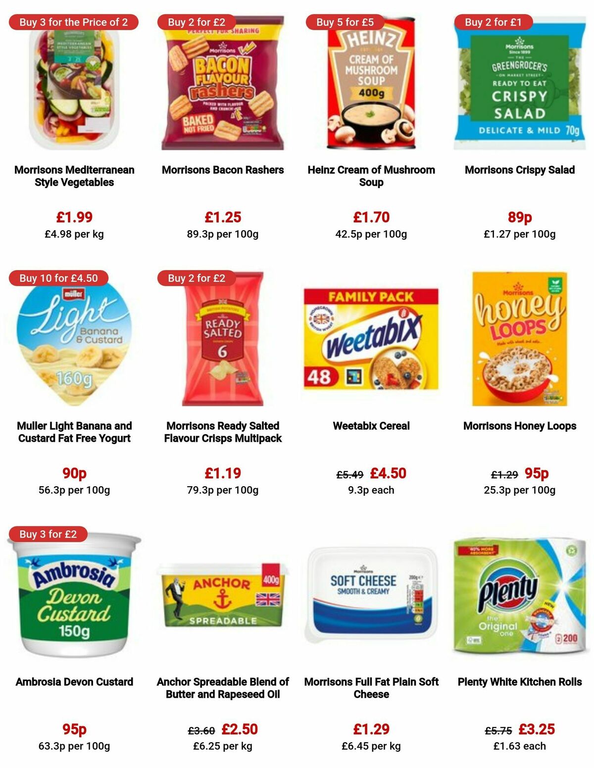 Morrisons Offers from 28 November