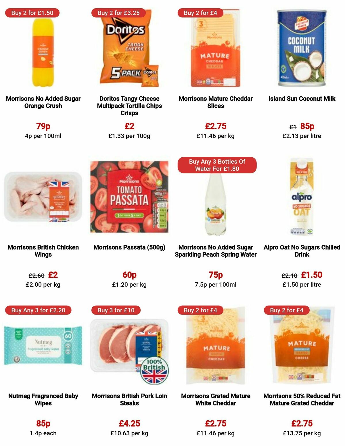 Morrisons Offers from 28 November