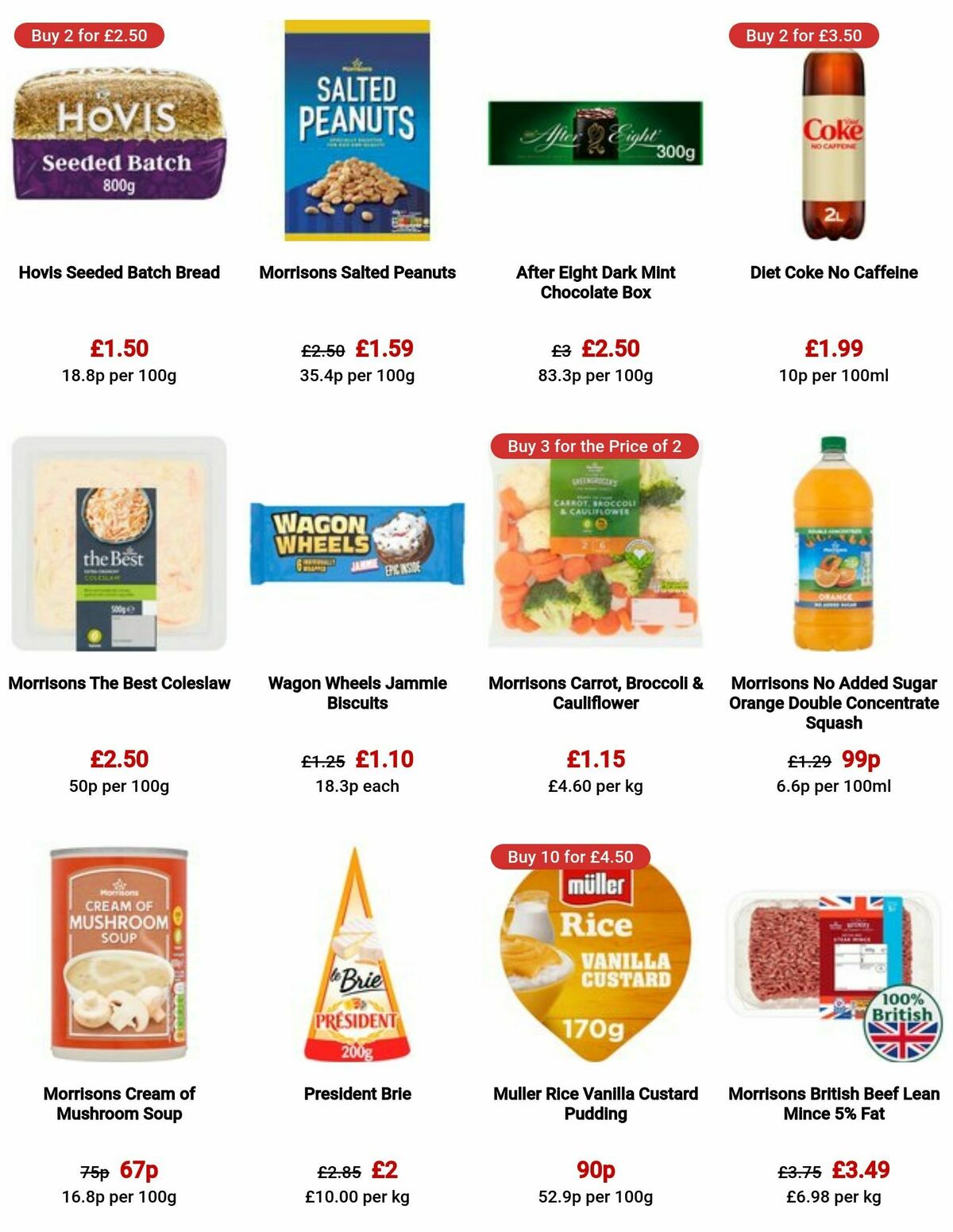 Morrisons Offers from 28 November