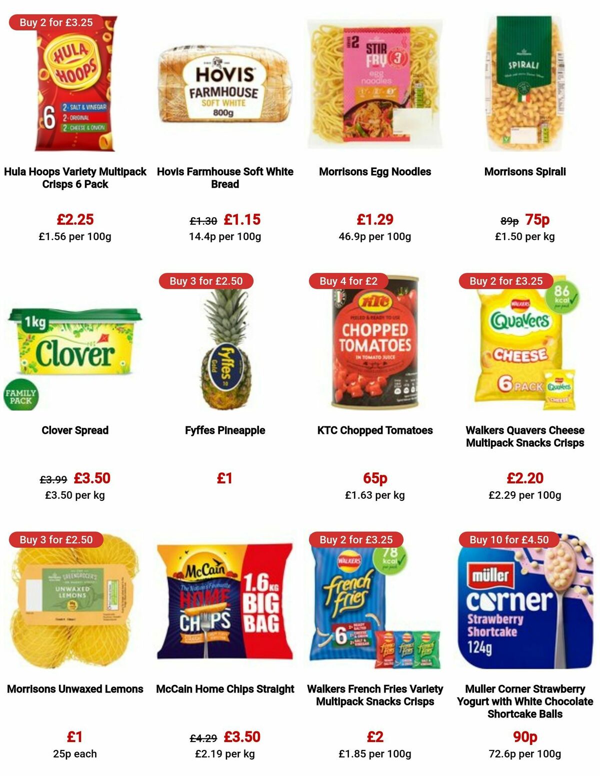 Morrisons Offers from 28 November