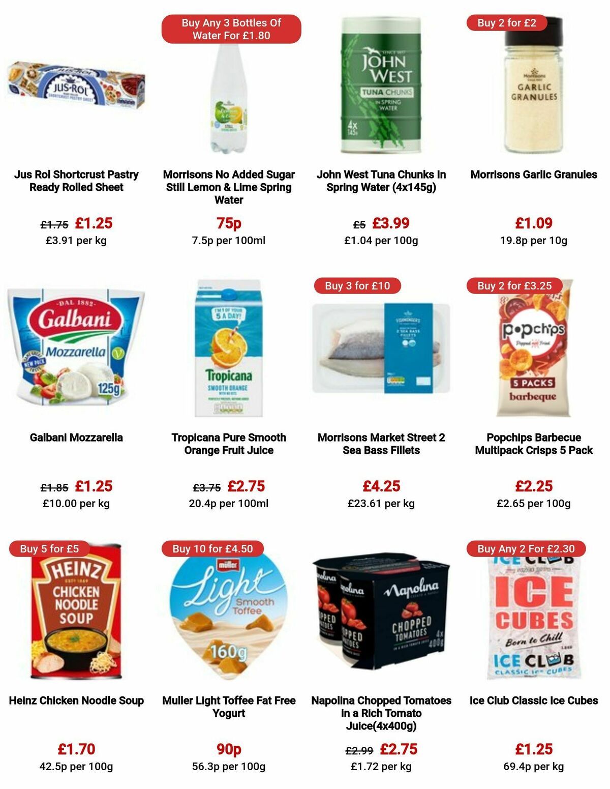 Morrisons Offers from 28 November