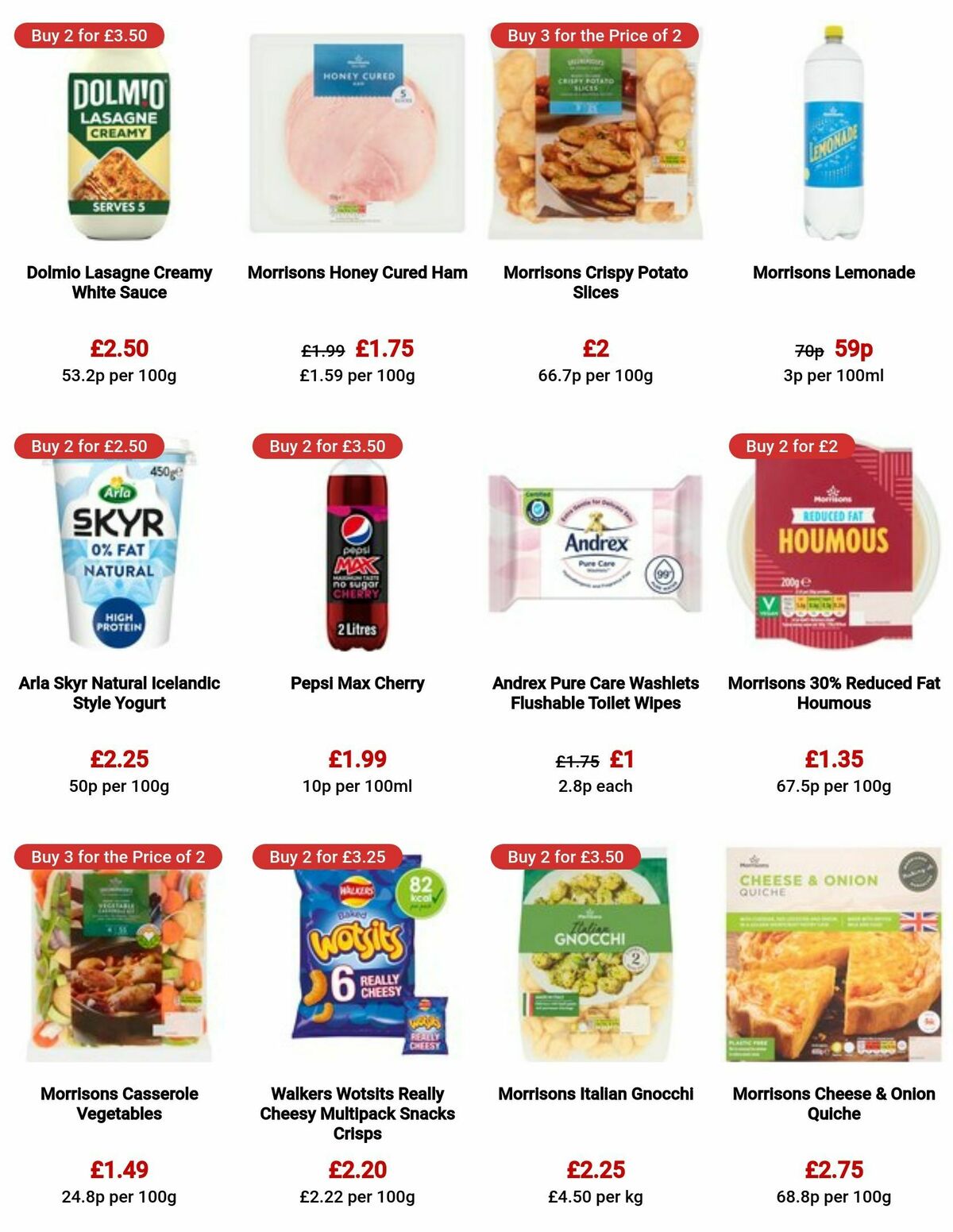 Morrisons Offers from 28 November