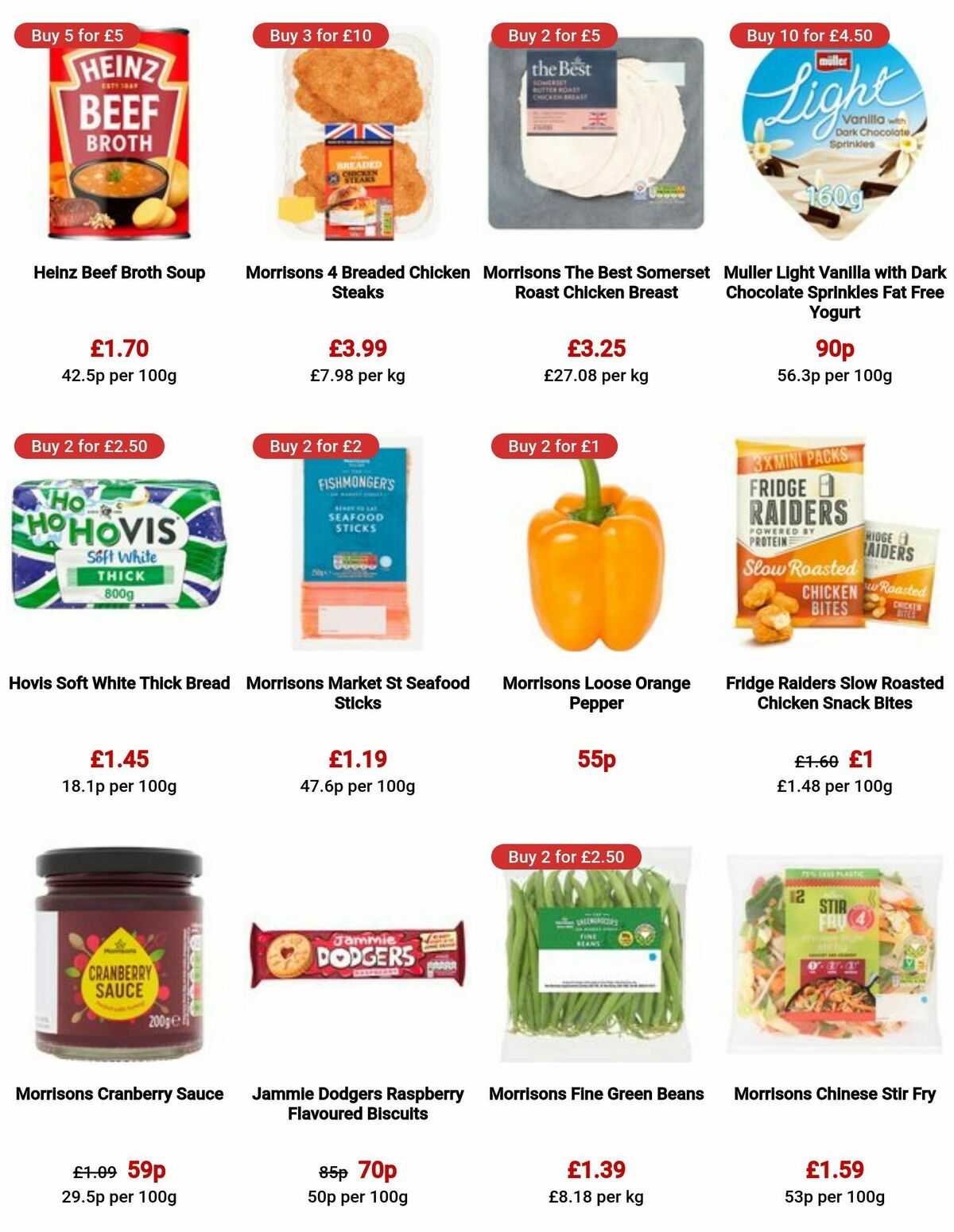 Morrisons Offers from 28 November